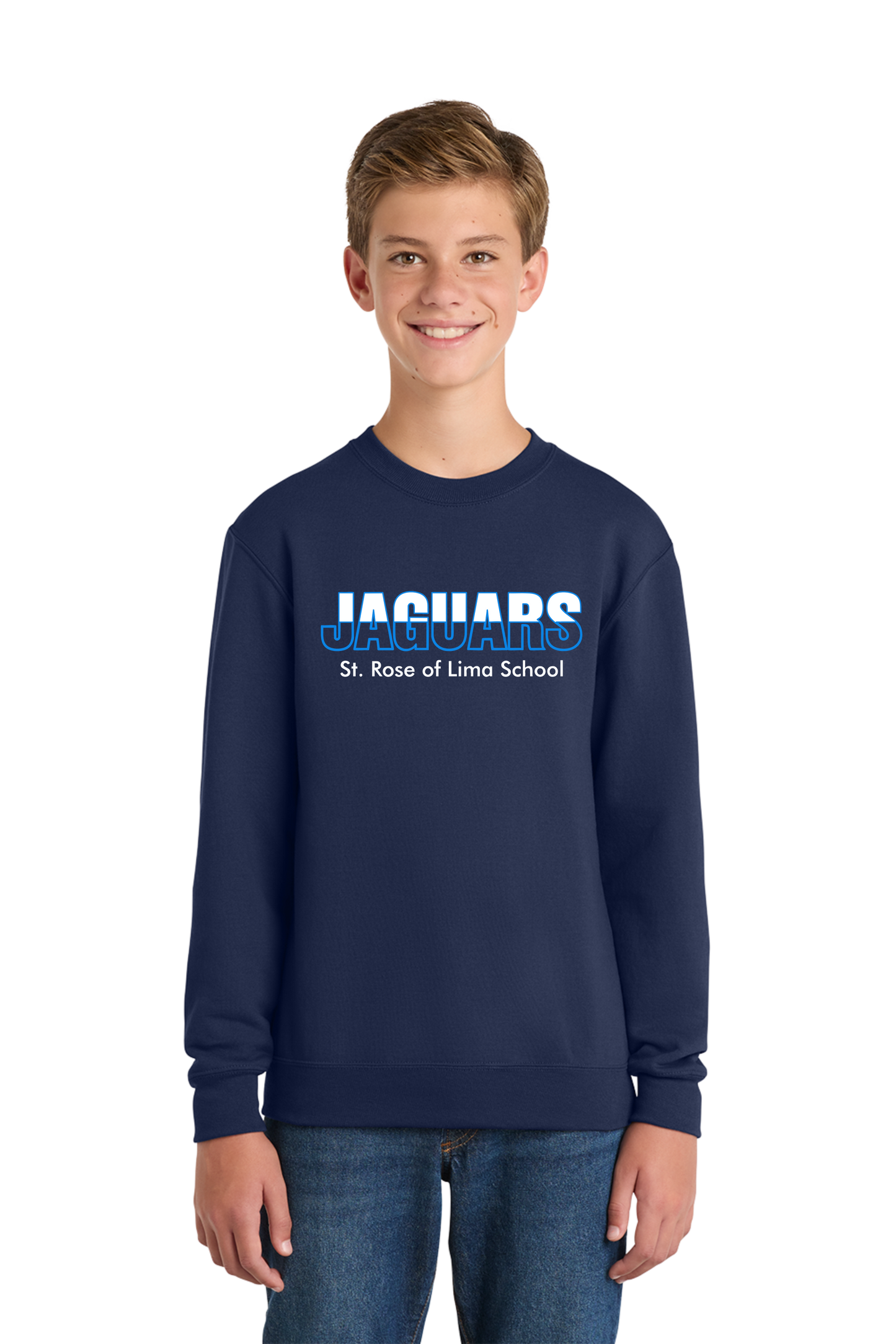Port & Co™ Core Fleece Crewneck Sweatshirt Youth and Adult