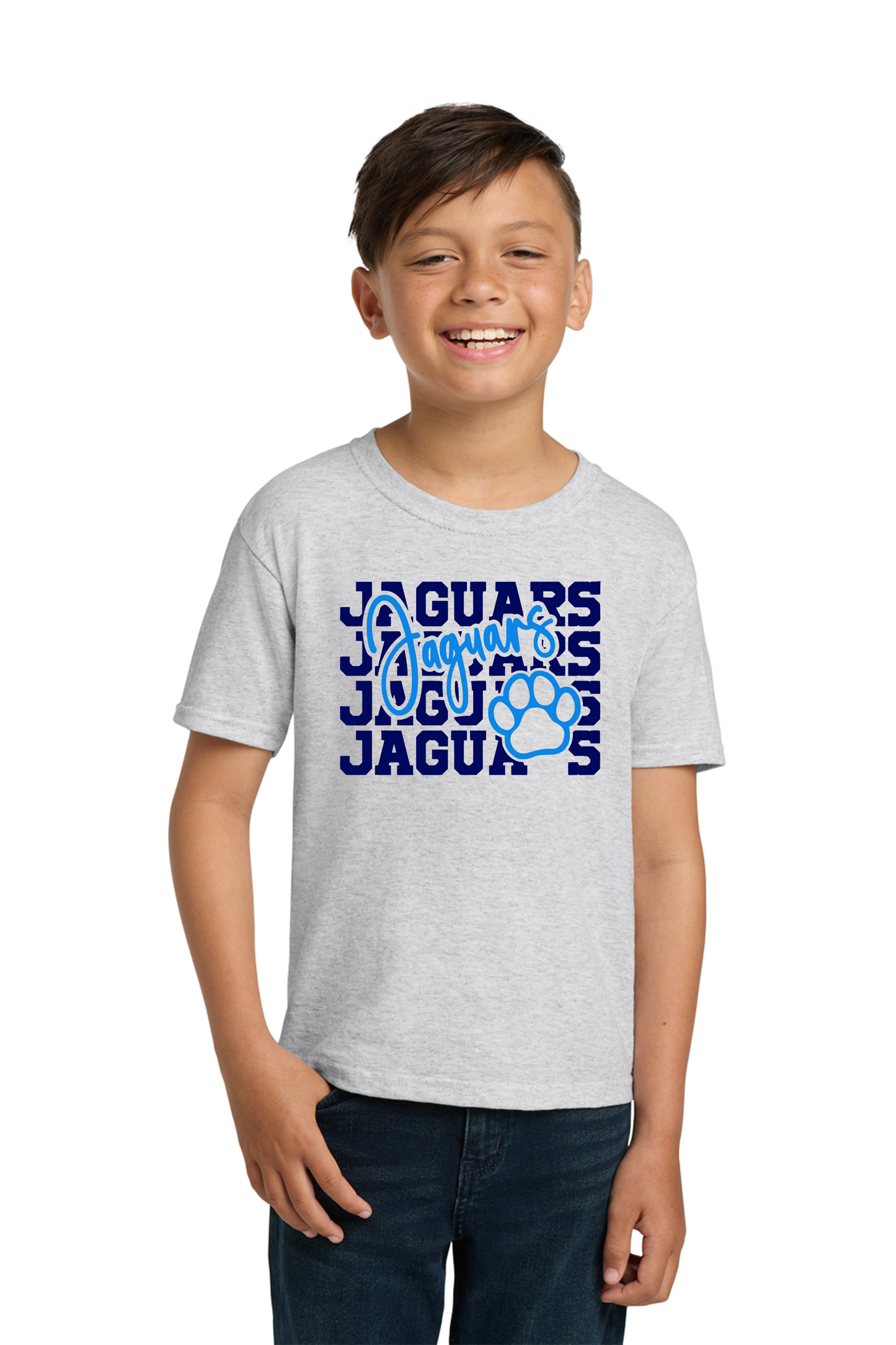 Jerzees® Youth Dri-Power® 50/50 Cotton/Poly T-Shirt