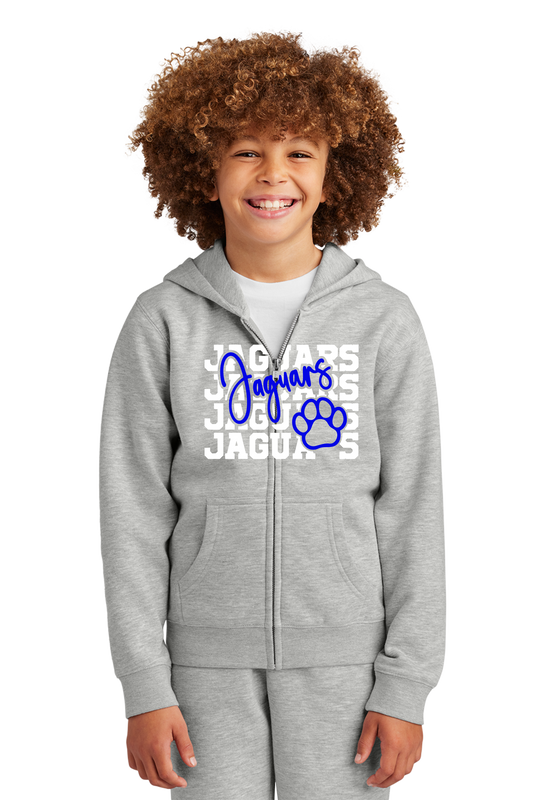 District® Youth V.I.T.™ Fleece Full-Zip Hoodie
