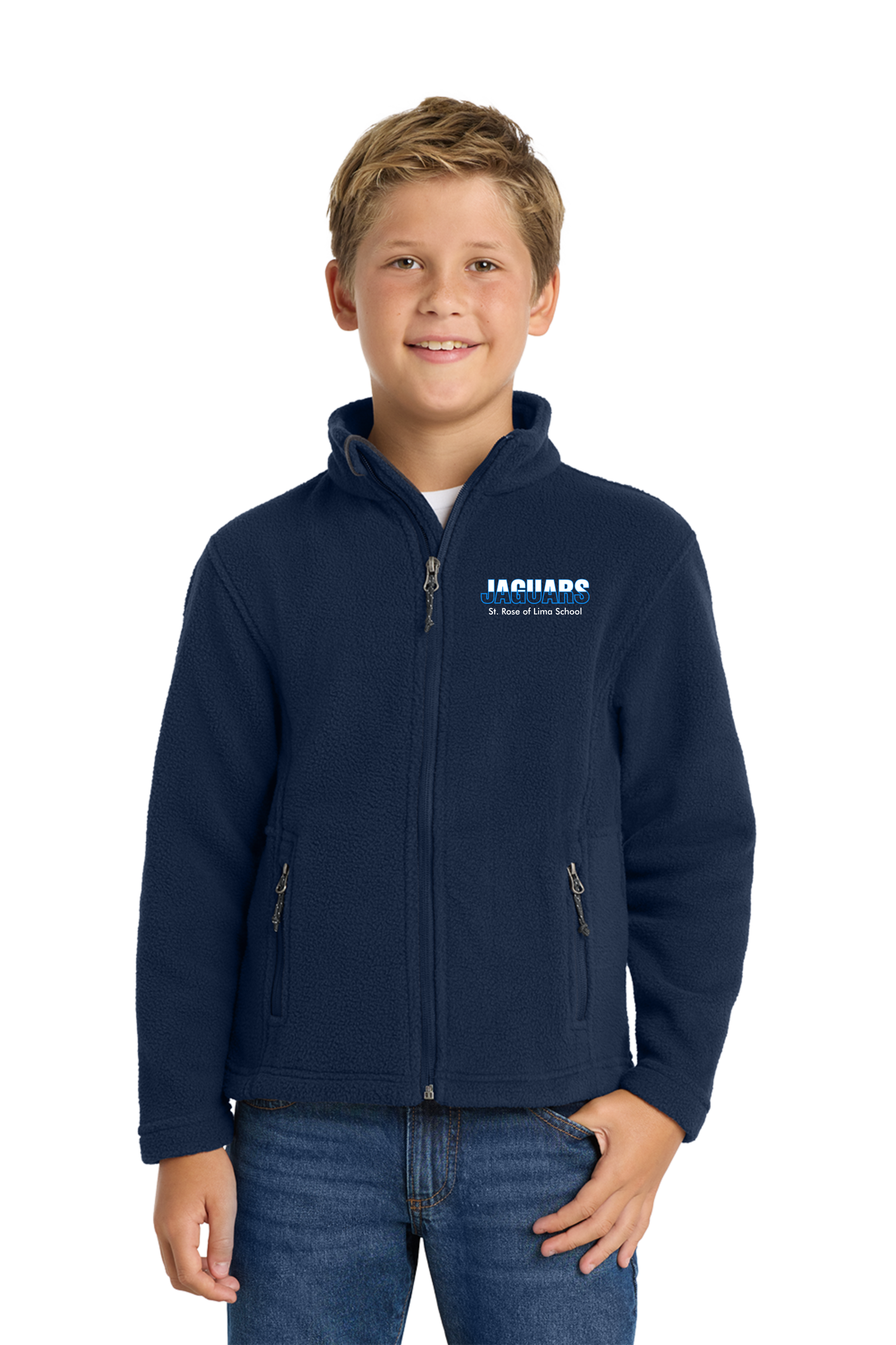 Port Authority® Youth Value Fleece Jacket