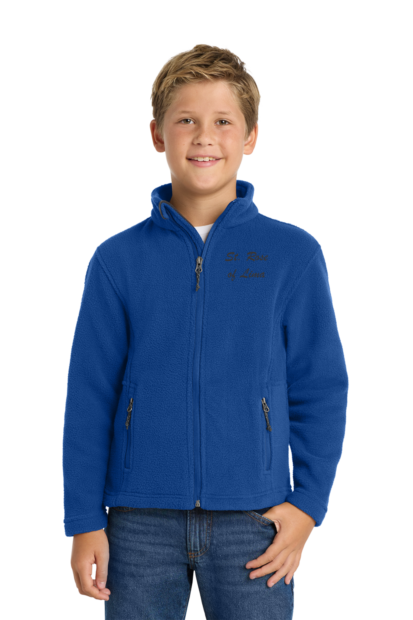 Port Authority® Youth Value Fleece Jacket