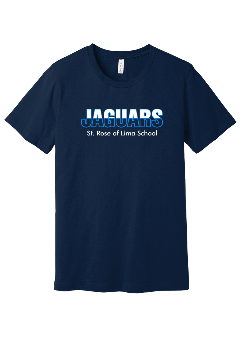 BELLA+CANVAS® Unisex Jersey Short Sleeve Tee